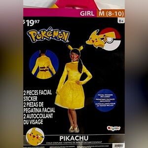 Pokémon dress costume